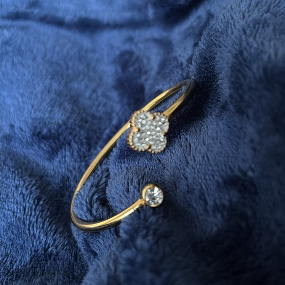 Fashion gold bling bracelet - Picture 3 of 11